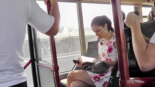 Upskirt voyeur footage of fantastic asshole