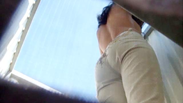 Locker room with hidden voyeur cam