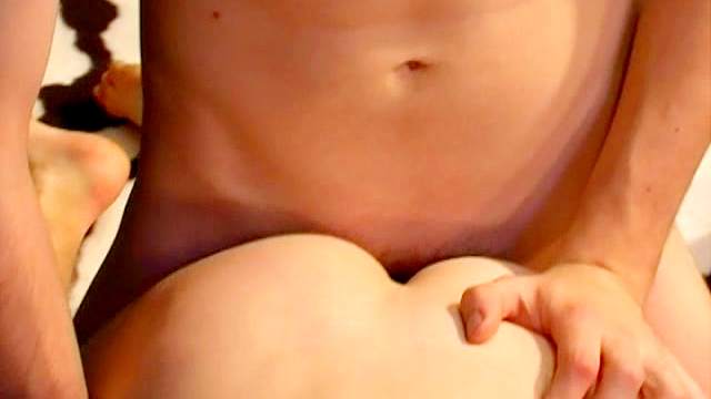 Mikal impales anal hole of teen Simon