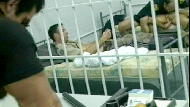 Two hardcore muscular gays are fucking so nasty