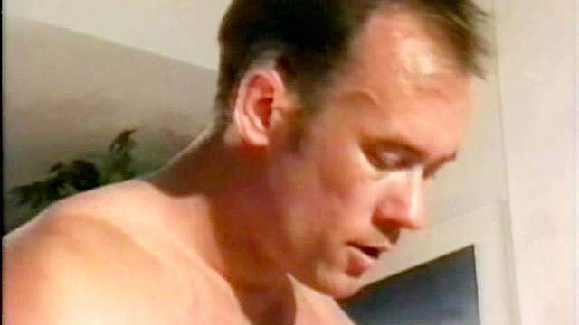 Hardcore gays are fucking like insane in this retro clip