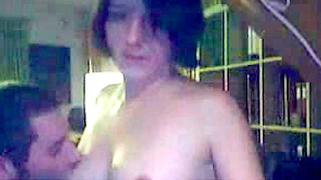 Amateur, Blowjob, Brunette, Natural tits, Perfect body, Shaved pussy, Short hair, Teen, Webcam