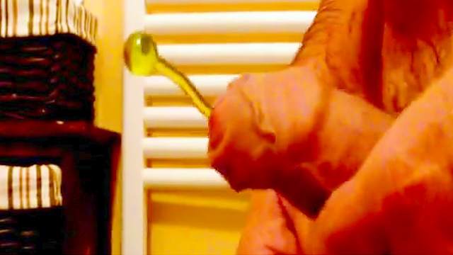 Slutty gay in a hardcore bizzare