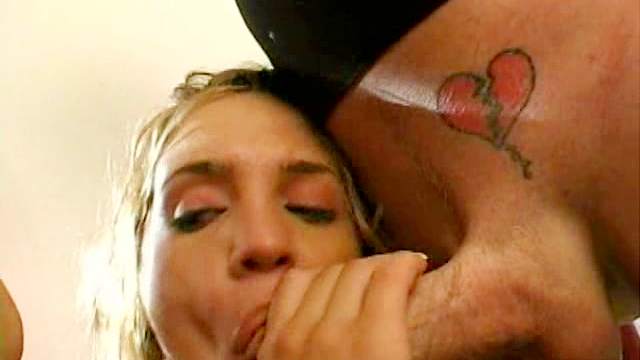 Two hard dicks for a young chick