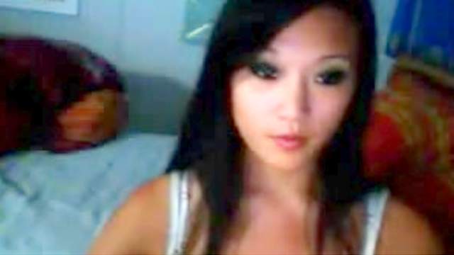 Amateur, Asian, Bedroom, Brunette, Perfect body, Piercing, Small tits, Tanned, Teen (18+), Webcam