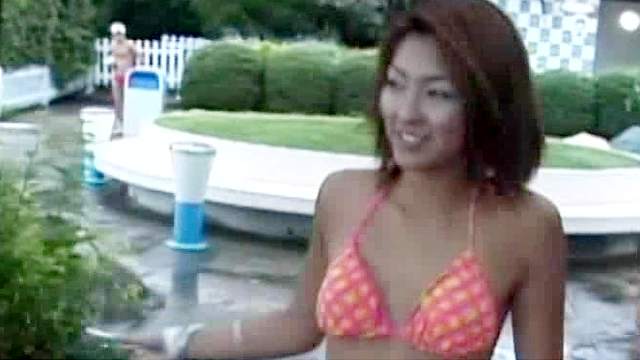 Tanned Japanese babes are posing naked