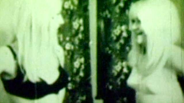 Two sweeties are sucking tasty big pole