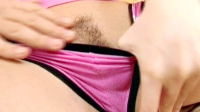 Sarah Blue was drilled by this hairy man