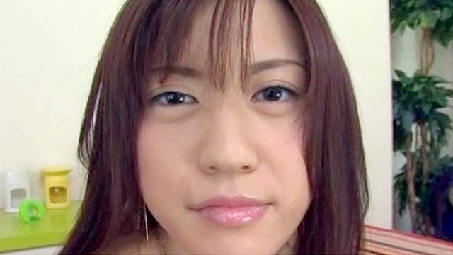 Japanese Emiri Sena is showing her nice tits