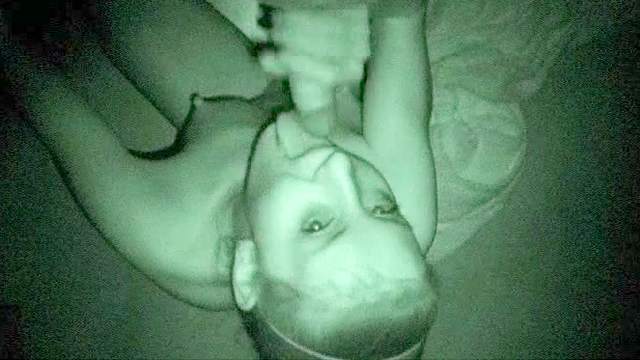 Markus fuck with sexy Nicky in the night scene