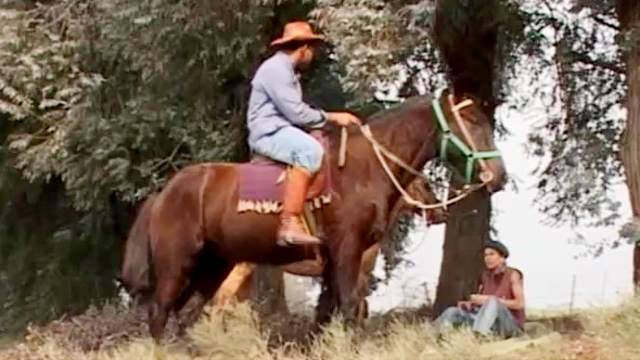 Two gays are fucking their shared boyfriend