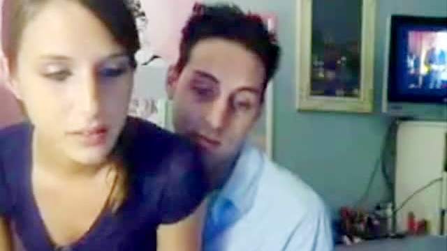 Webcam couple makes hardcore show