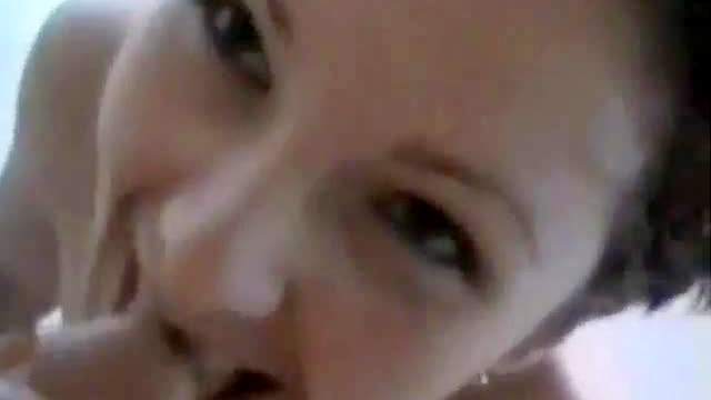 Fucking short haired milf POV