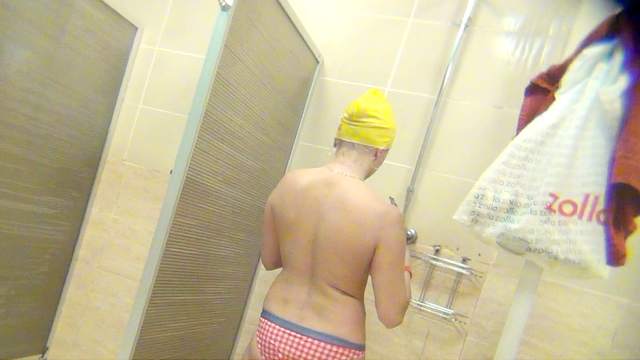 Hardcore brunette is getting naked