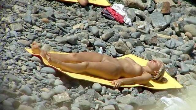 Beach, Hidden cam, Natural tits, Nudist, Outdoor, Voyeur