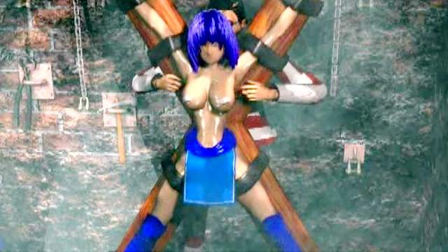 Stunning 3D animation with humiliations