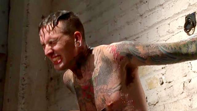 Gay BDSM along horny Ruckus