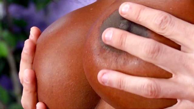 Extreme interracial sex along superb ebony, Diamond Jackson