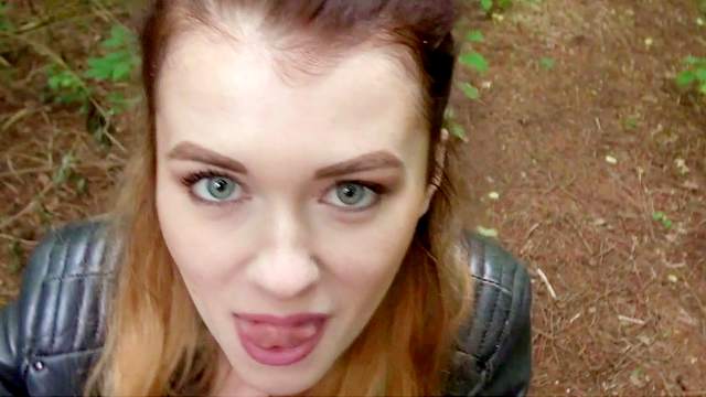 Dazzling amateur POv porn for cash with sexy Misha Cross