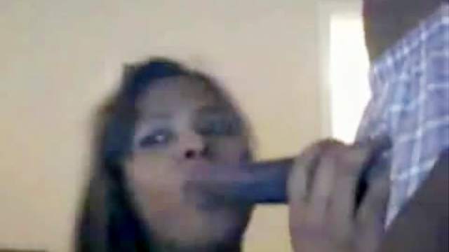 See black girl deepthroat her BF