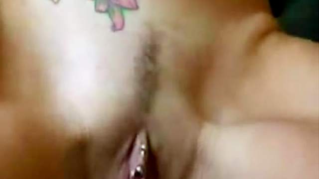 Pierced pussy girl homemade anal sex