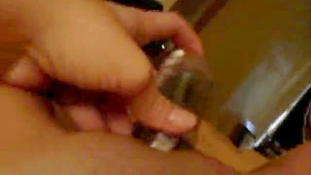 POV masturbation with a girl