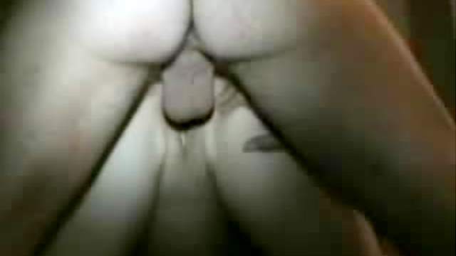 Plowing and cumming in pussy from behind