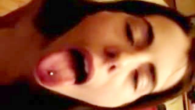 Cum load in the mouth
