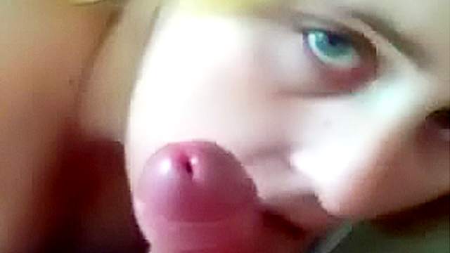 Amateur, Blowjob, POV, Pussy, Homemade, Blonde, Shaved pussy, BBW