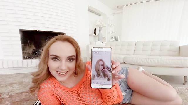 Busty woman reveals her slutty side in superb POV