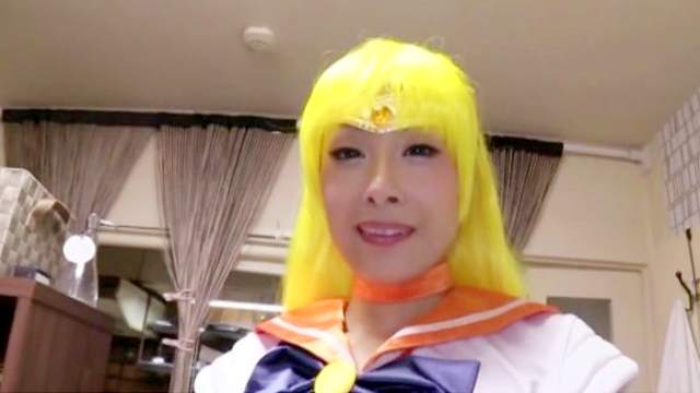 Adorable cosplayer Morishita Mio gets her cunt dicked hard