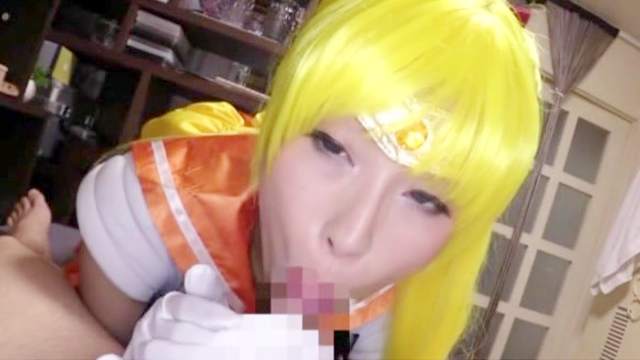 Adorable cosplayer Morishita Mio gets her cunt dicked hard