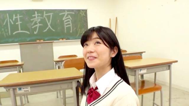 The teacher's cock makes this shy schoolgirl to feel slutty