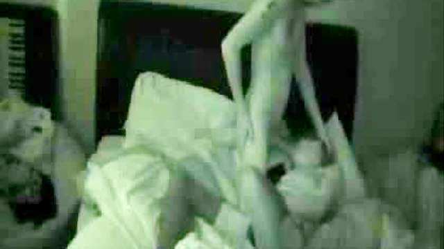 Night vision amateur sex on tape