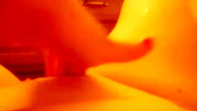 Handheld camera captures finger fucking