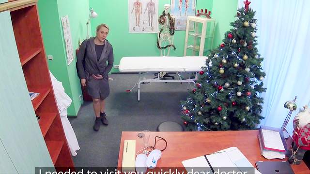 Marvelous hidden cam scenes with one slutty patient