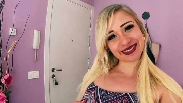 Attention whore Gabi Gold makes a raunchy selfie video for social media