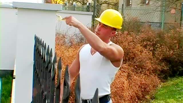 Construction worker serves mistress