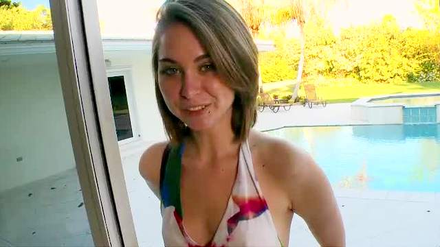 Petite Riley Reid hardcore sex