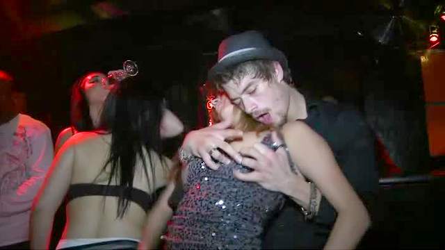 Night club fun turns to hardcore sex