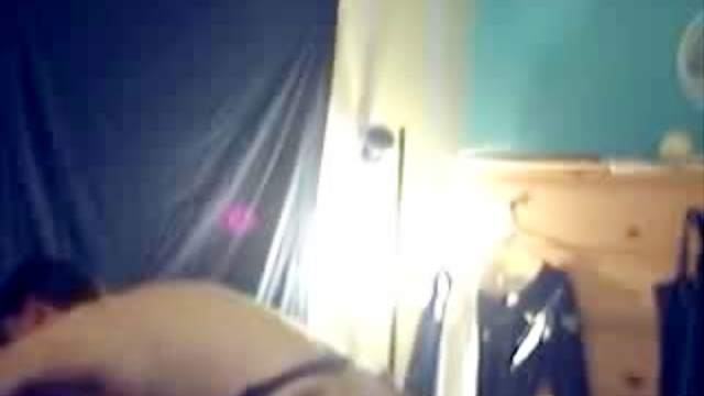 Bedroom banging with couple filmed