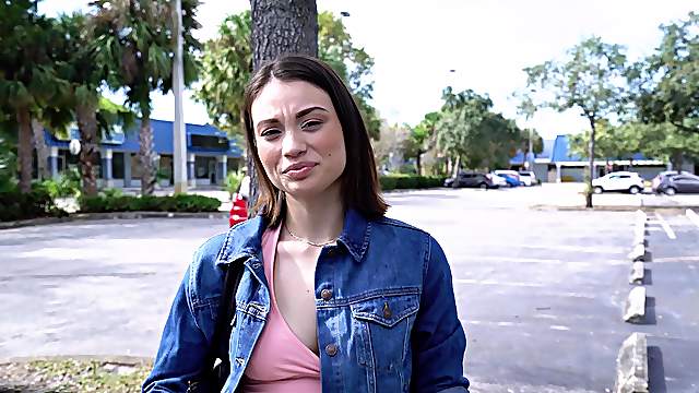 Cash for sex in bang bus amateur tryout