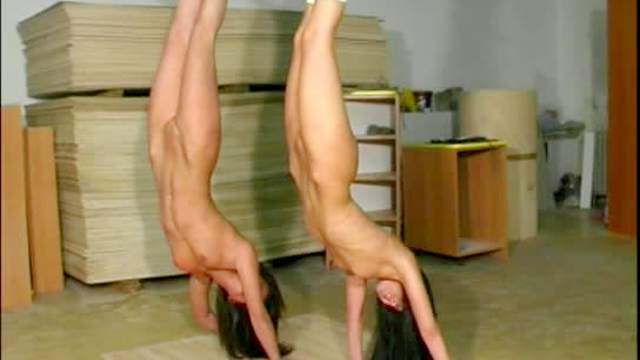 Two skinny sluts tortured in BDSM video
