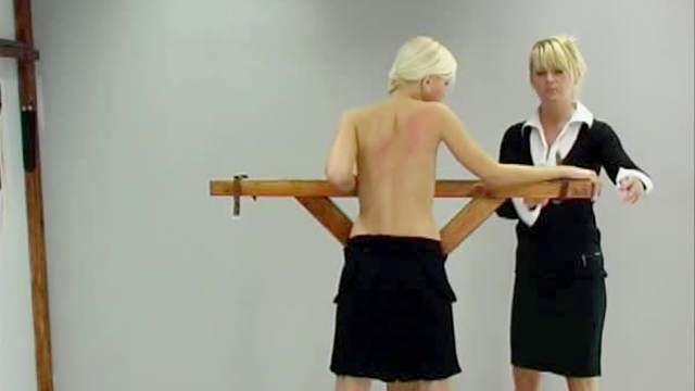 Jolly and handsome blonde wants to be punished