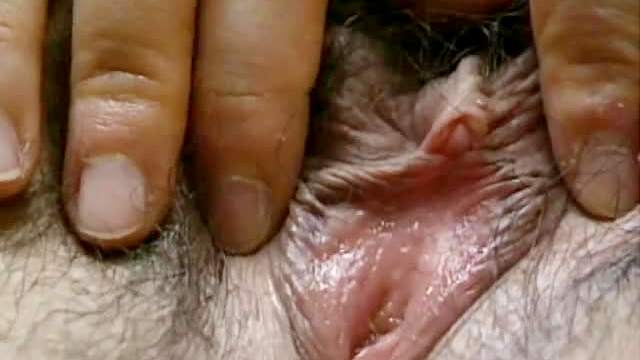 Hairy Asian pussy is sexy