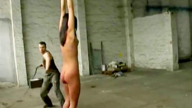 Bound women abused in dungeon