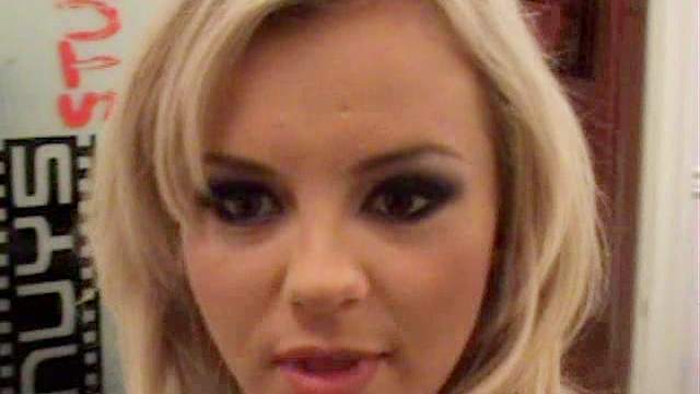 Naughty and sexy Bree Olson with big tits is here to suck large phallus