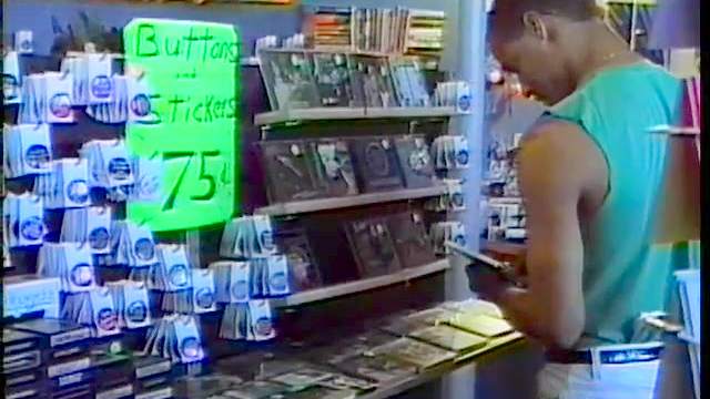 Gay video store fuck in vintage video