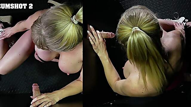 Honey Heston can't stop squirting, and that's so fucking hot.
