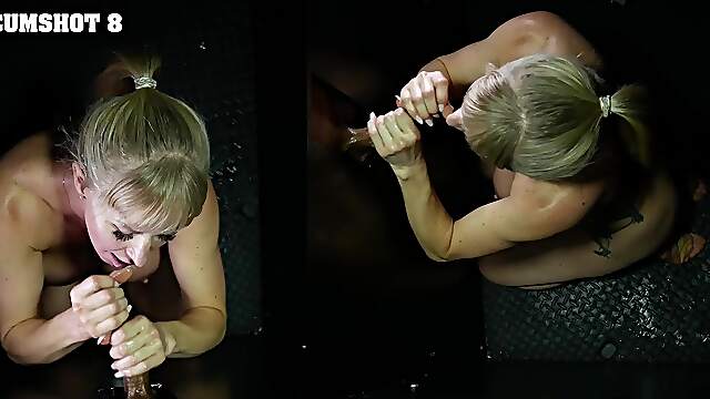 Honey Heston can't stop squirting, and that's so fucking hot.